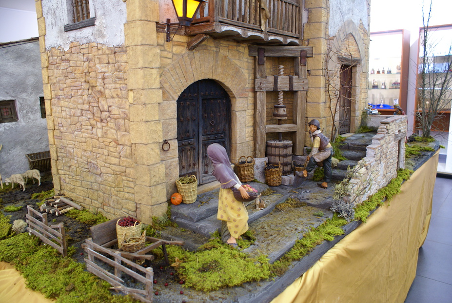 Spanish Typical rural architecture Small 9