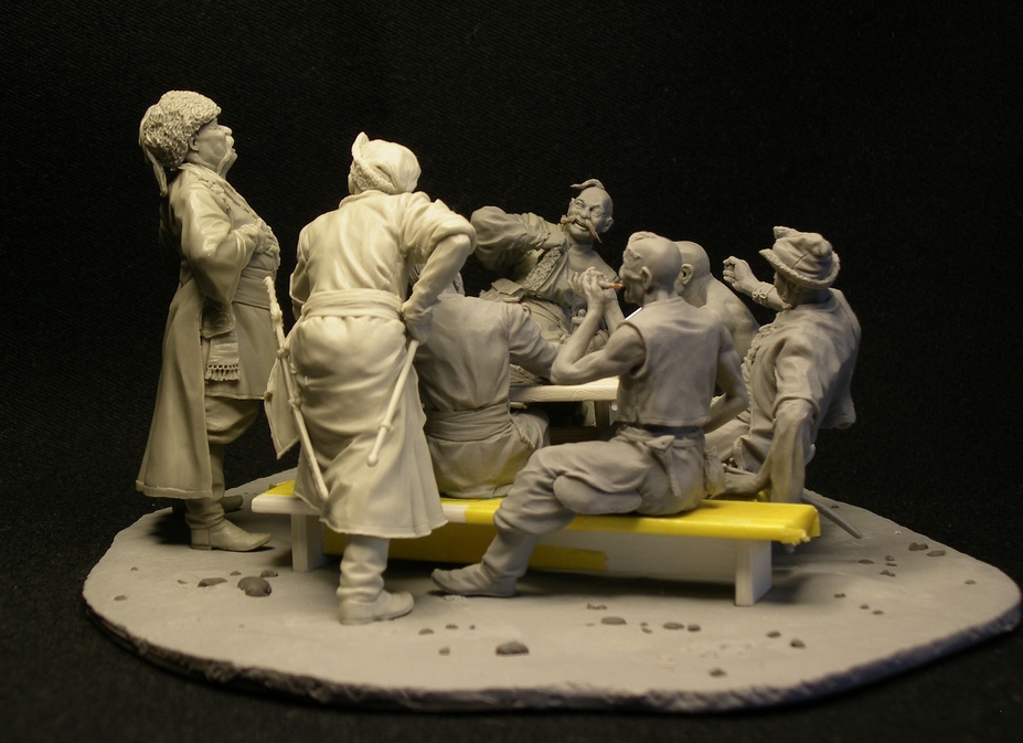Zaporozhye Cossacks,75 mm Small 5