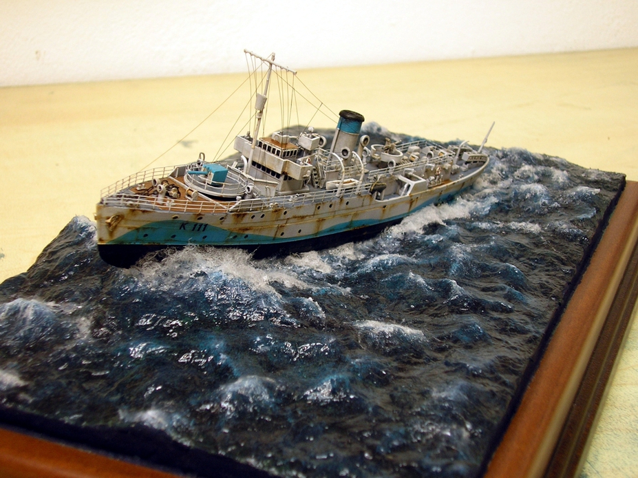 Flower Class corvete HMS Pennywort