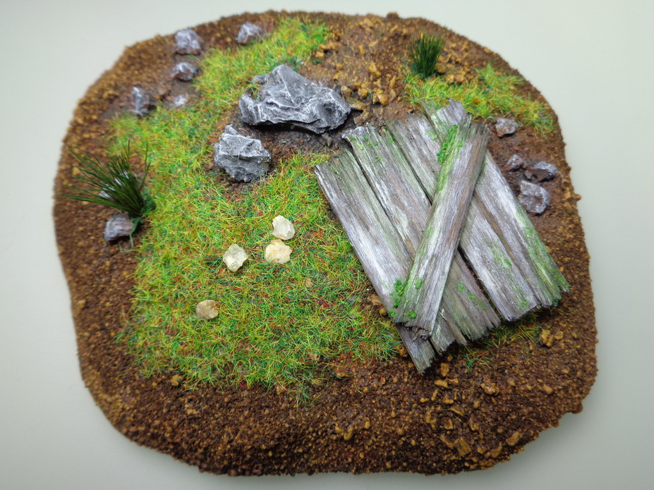 Small Sample Piece