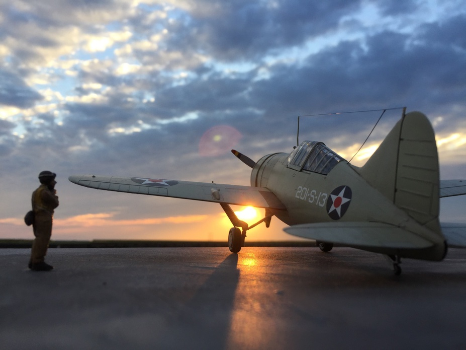 1/48 Brewster Buffalo