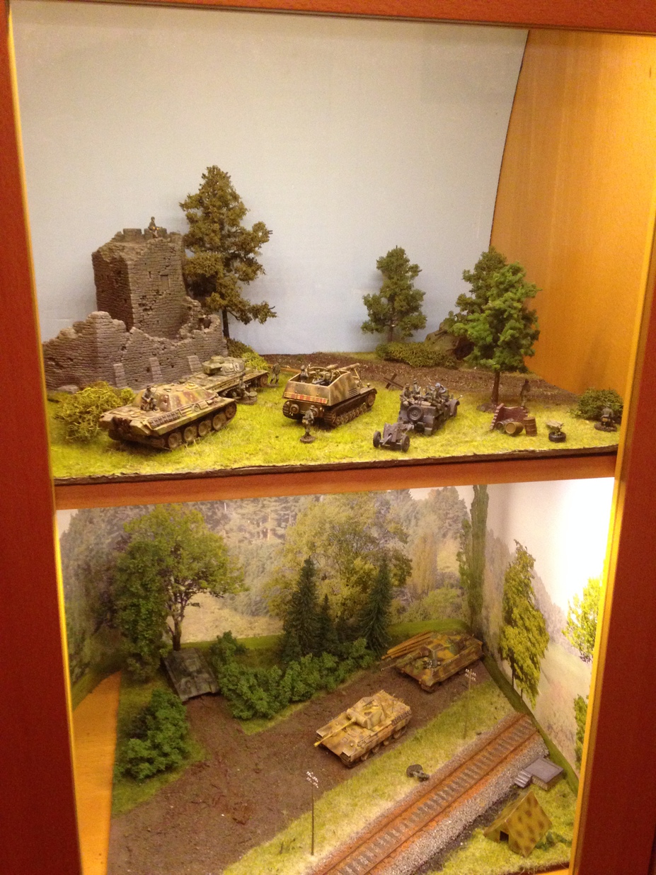 Sherman discovered