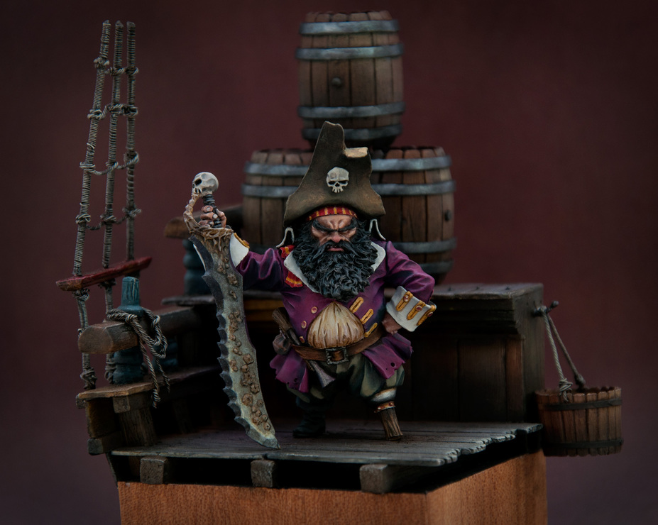Barbarela, Lord of Mussels Small 