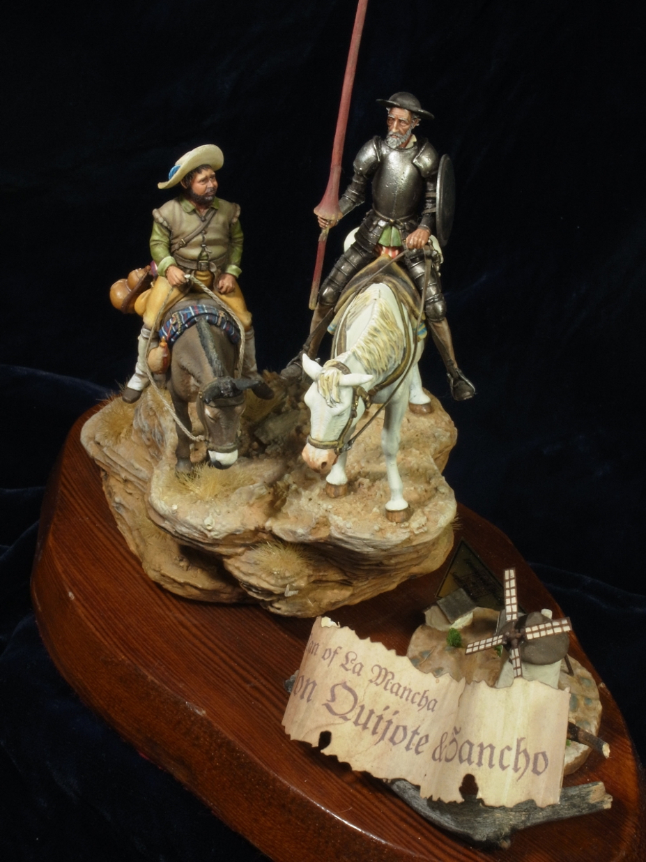 "Don Quijote de La Mancha" 54mm Small 4
