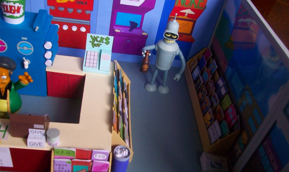 Apu´s Kwik-E-Mart Small 14